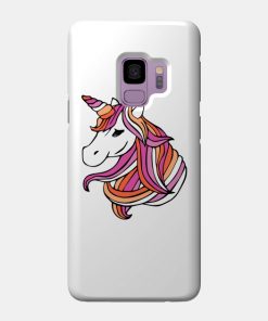 Lesbian Flag Unicorn