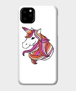 Lesbian Cases - Lesbian Flag Unicorn Phone Case TP1503 5 - Lesbian Flag Lesbian Flag Unicorn