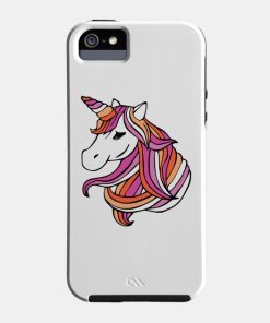 Lesbian Cases - Lesbian Flag Unicorn Phone Case TP1503 15 - Lesbian Flag Lesbian Flag Unicorn