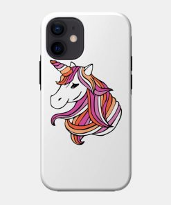 Lesbian Cases - Lesbian Flag Unicorn Phone Case TP1503 16 - Lesbian Flag Lesbian Flag Unicorn