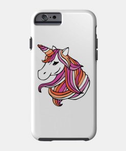 Lesbian Cases - Lesbian Flag Unicorn Phone Case TP1503 17 - Lesbian Flag Lesbian Flag Unicorn