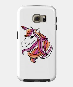 Lesbian Cases - Lesbian Flag Unicorn Phone Case TP1503 21 - Lesbian Flag Lesbian Flag Unicorn