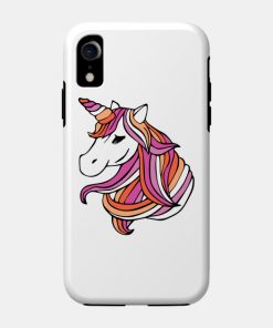 Lesbian Cases - Lesbian Flag Unicorn Phone Case TP1503 22 - Lesbian Flag Lesbian Flag Unicorn