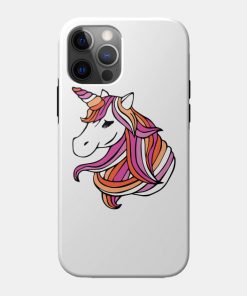 Lesbian Cases - Lesbian Flag Unicorn Phone Case TP1503 23 - Lesbian Flag Lesbian Flag Unicorn