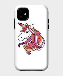Lesbian Cases - Lesbian Flag Unicorn Phone Case TP1503 25 - Lesbian Flag Lesbian Flag Unicorn