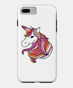 Lesbian Cases - Lesbian Flag Unicorn Phone Case TP1503 28 - Lesbian Flag Lesbian Flag Unicorn