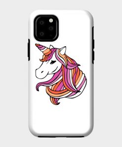 Lesbian Cases - Lesbian Flag Unicorn Phone Case TP1503 29 - Lesbian Flag Lesbian Flag Unicorn