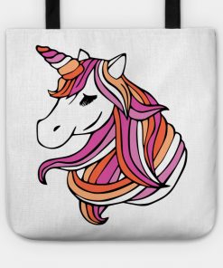Lesbian Flag Unicorn