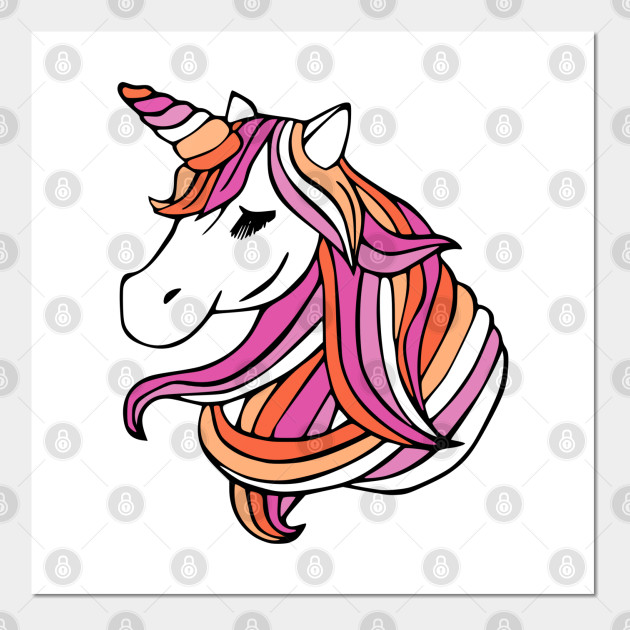 14215485_0-72 Lesbian Flag Unicorn