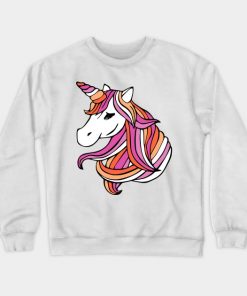 Lesbian Flag Unicorn