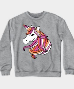 Lesbian Flag Unicorn