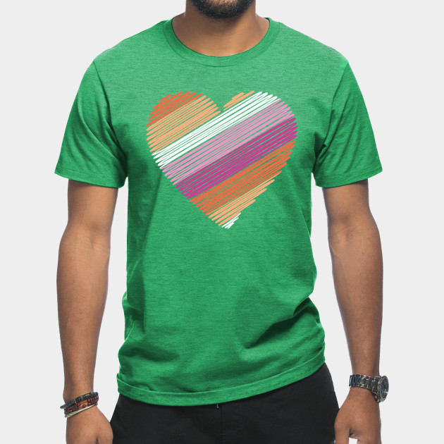 14253454_0-10 Lesbian Flag Heart