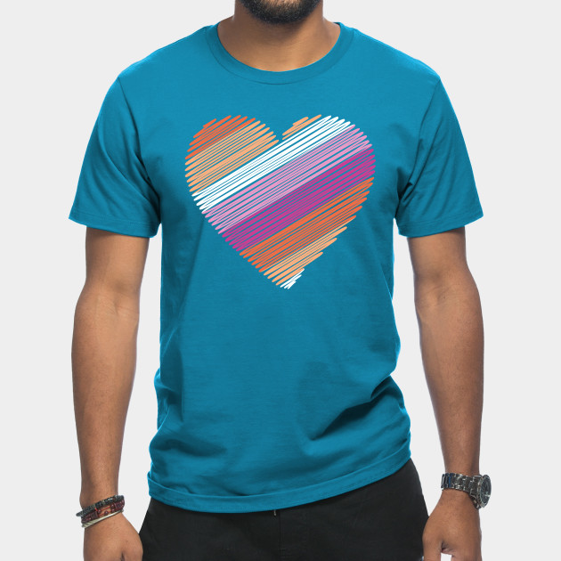 14253454_0-17 Lesbian Flag Heart