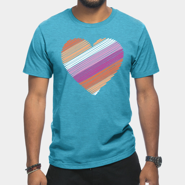 14253454_0-19 Lesbian Flag Heart