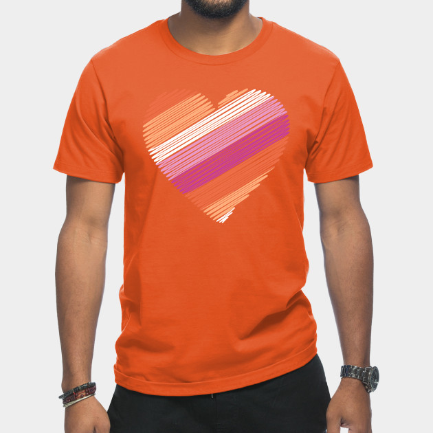 14253454_0-2 Lesbian Flag Heart