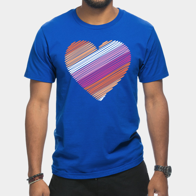 14253454_0-21 Lesbian Flag Heart