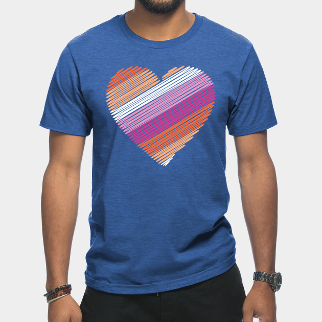 14253454_0-6 Lesbian Flag Heart