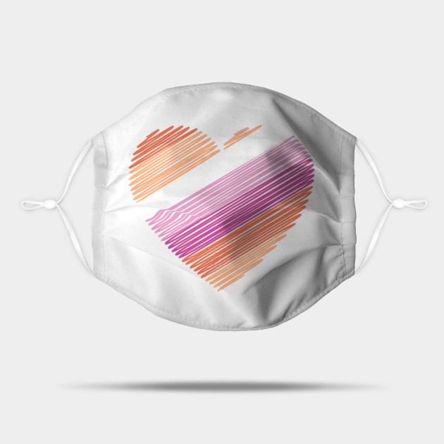 14253454_0-67 Lesbian Flag Heart