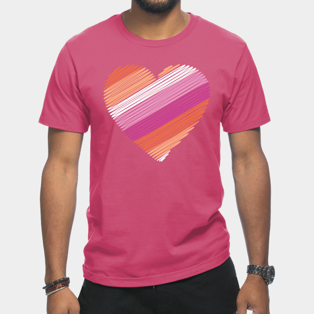 14253454_0-7 Lesbian Flag Heart
