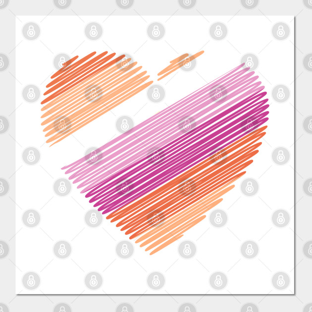 14253454_0-74 Lesbian Flag Heart