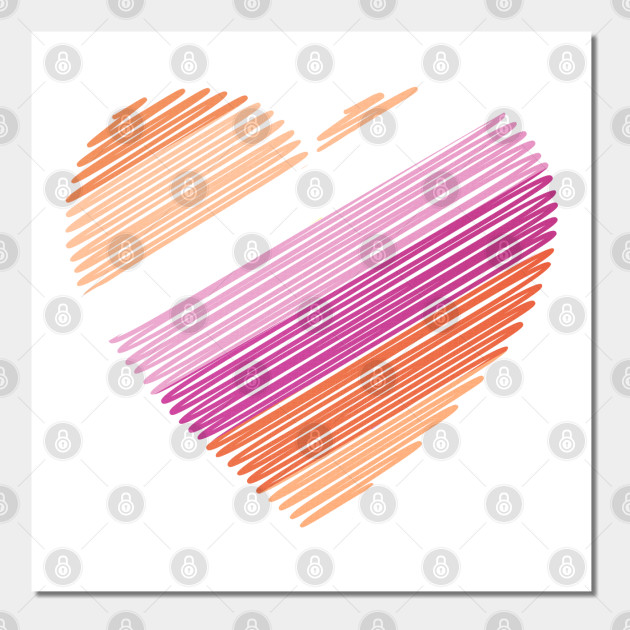 14253454_0-75 Lesbian Flag Heart