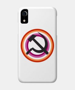 Lesbian Cases - Lesbian Pride Communist Phone Case TP1503 2 - Lesbian Flag Lesbian Pride Communist