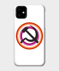 Lesbian Cases - Lesbian Pride Communist Phone Case TP1503 3 - Lesbian Flag Lesbian Pride Communist