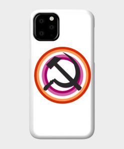 Lesbian Cases - Lesbian Pride Communist Phone Case TP1503 4 - Lesbian Flag Lesbian Pride Communist