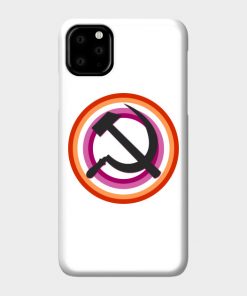 Lesbian Cases - Lesbian Pride Communist Phone Case TP1503 5 - Lesbian Flag Lesbian Pride Communist