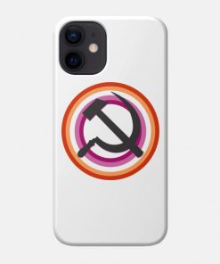 Lesbian Cases - Lesbian Pride Communist Phone Case TP1503 7 - Lesbian Flag Lesbian Pride Communist