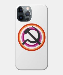 Lesbian Cases - Lesbian Pride Communist Phone Case TP1503 8 - Lesbian Flag Lesbian Pride Communist