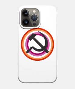 Lesbian Cases - Lesbian Pride Communist Phone Case TP1503 11 - Lesbian Flag Lesbian Pride Communist