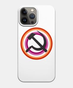 Lesbian Cases - Lesbian Pride Communist Phone Case TP1503 12 - Lesbian Flag Lesbian Pride Communist