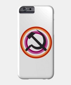 Lesbian Cases - Lesbian Pride Communist Phone Case TP1503 13 - Lesbian Flag Lesbian Pride Communist
