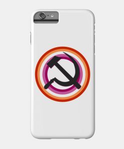 Lesbian Cases - Lesbian Pride Communist Phone Case TP1503 14 - Lesbian Flag Lesbian Pride Communist