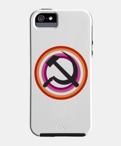 Lesbian Cases - Lesbian Pride Communist Phone Case TP1503 15 - Lesbian Flag Lesbian Pride Communist