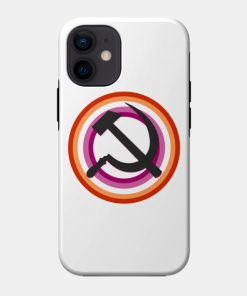 Lesbian Cases - Lesbian Pride Communist Phone Case TP1503 16 - Lesbian Flag Lesbian Pride Communist