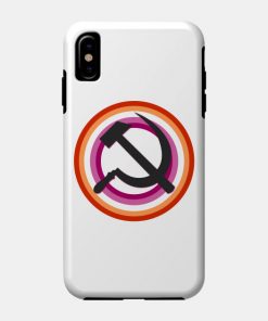 Lesbian Cases - Lesbian Pride Communist Phone Case TP1503 18 - Lesbian Flag Lesbian Pride Communist