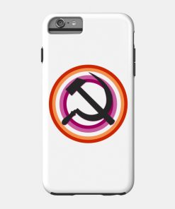 Lesbian Cases - Lesbian Pride Communist Phone Case TP1503 19 - Lesbian Flag Lesbian Pride Communist