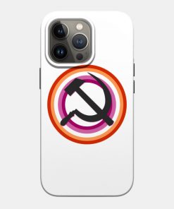Lesbian Cases - Lesbian Pride Communist Phone Case TP1503 20 - Lesbian Flag Lesbian Pride Communist