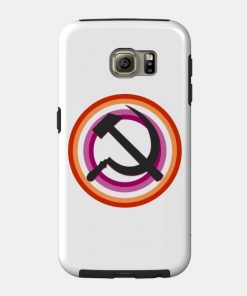 Lesbian Cases - Lesbian Pride Communist Phone Case TP1503 21 - Lesbian Flag Lesbian Pride Communist