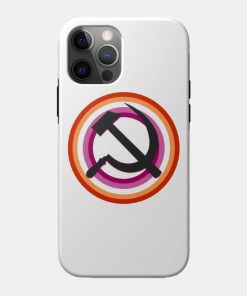 Lesbian Cases - Lesbian Pride Communist Phone Case TP1503 23 - Lesbian Flag Lesbian Pride Communist