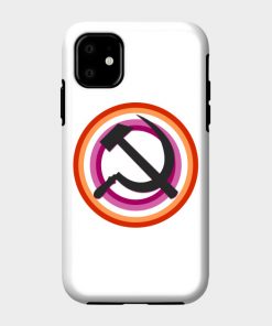 Lesbian Cases - Lesbian Pride Communist Phone Case TP1503 25 - Lesbian Flag Lesbian Pride Communist