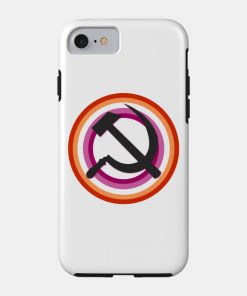 Lesbian Cases - Lesbian Pride Communist Phone Case TP1503 26 - Lesbian Flag Lesbian Pride Communist