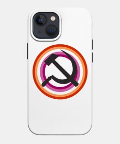 Lesbian Cases - Lesbian Pride Communist Phone Case TP1503 27 - Lesbian Flag Lesbian Pride Communist