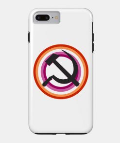 Lesbian Cases - Lesbian Pride Communist Phone Case TP1503 28 - Lesbian Flag Lesbian Pride Communist