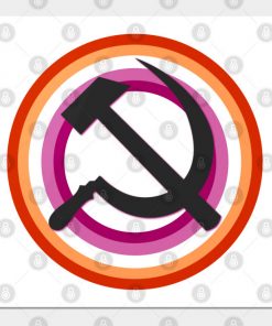 Lesbian Pride Communist
