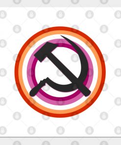 Lesbian Pride Communist