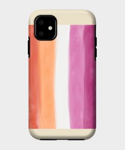 Lesbian Cases - Butch Phone Case TP1503 55 - Lesbian Flag Lesbian flag