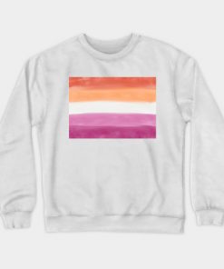 Lesbian Sweatshirts - Butch Sweatshirt TP1503 8 - Lesbian Flag Lesbian flag